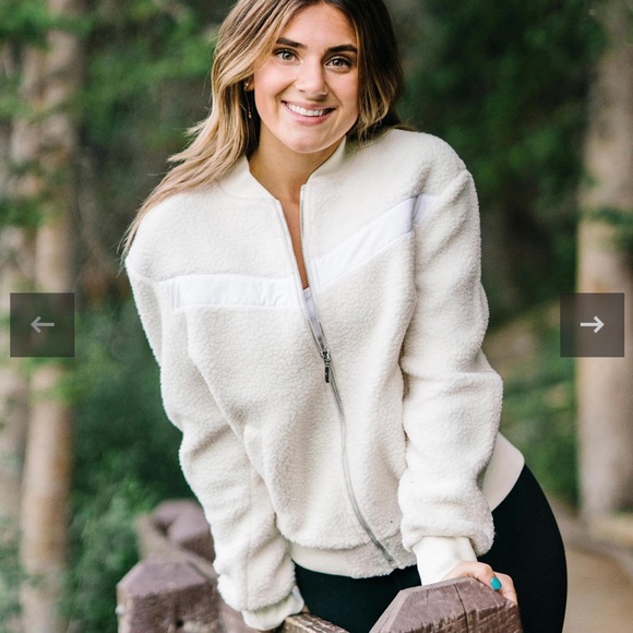 ZYIA Jackets & Blazers - Zyia fleece jacket